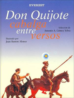 Book cover for Don Quijote Cabalga Entre Versos