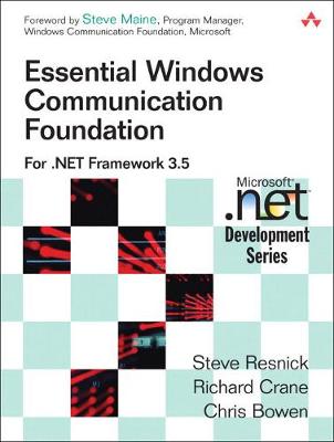 Book cover for Essential Windows Communication Foundation (WCF)