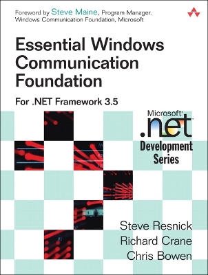 Book cover for Essential Windows Communication Foundation (WCF)