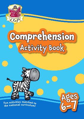 Book cover for English Comprehension Activity Book for Ages 6-7 (Year 2)