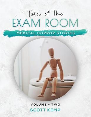 Book cover for Medical Horror Stories