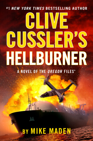 Cover of Clive Cussler's Hellburner