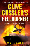 Book cover for Clive Cussler's Hellburner