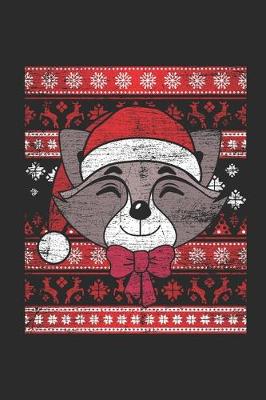 Book cover for Ugly Christmas - Racoon