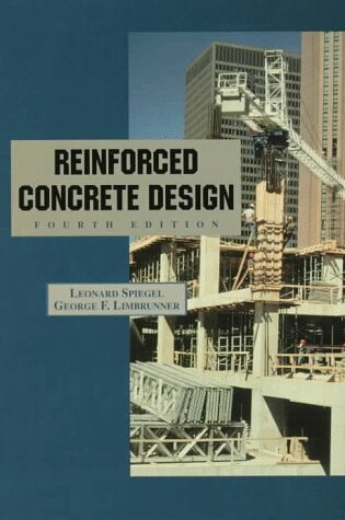 Cover of Reinforced Concrete Design