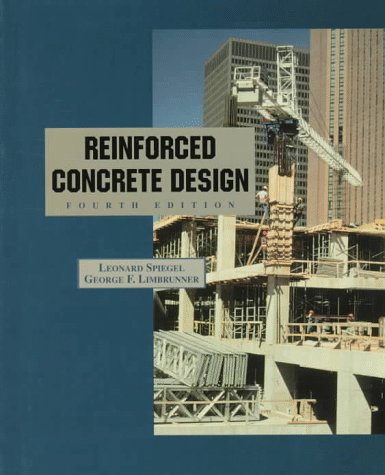 Book cover for Reinforced Concrete Design