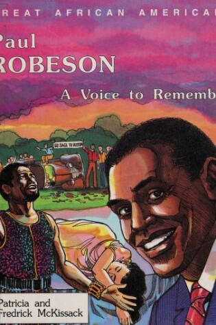 Cover of Paul Robeson