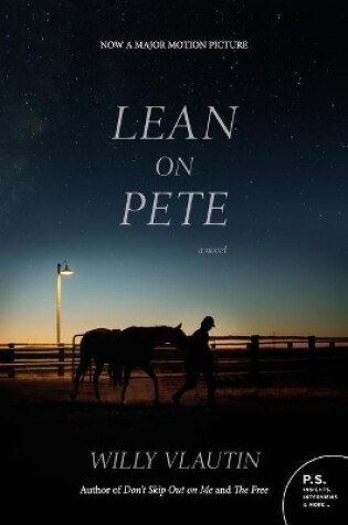 Cover of Lean on Pete Movie Tie-In