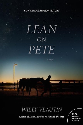 Book cover for Lean on Pete Movie Tie-In