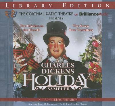 Cover of A Charles Dickens Holiday Sampler