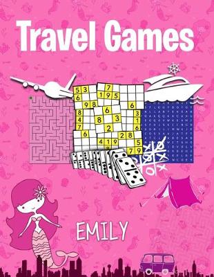 Book cover for Emily Travel Games