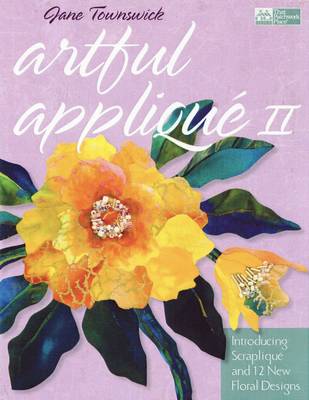 Book cover for Artful Applique II