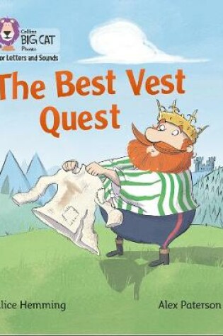 Cover of The Best Vest Quest