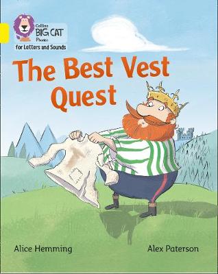 Book cover for The Best Vest Quest