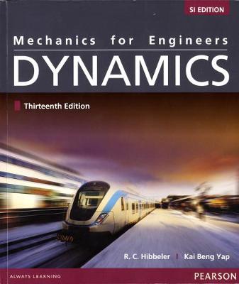 Book cover for Statics Mechanics of Materials / Mechanics for Engineers: Dynamics, SI Edition