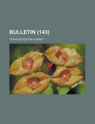 Book cover for Bulletin (143)