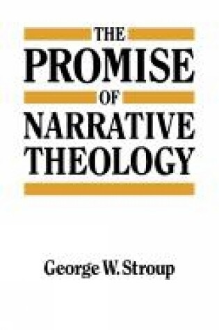 Cover of The Promises of Narrative Theology