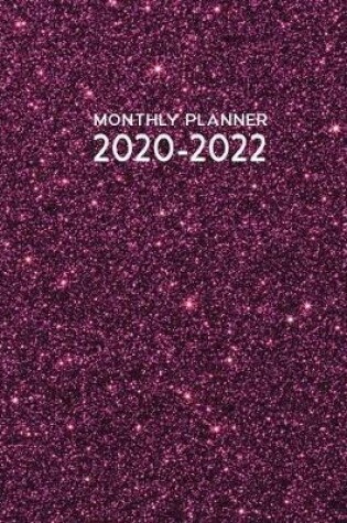 Cover of Monthly Planner Three Years