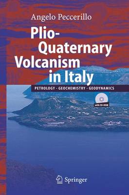 Book cover for Plio-Quaternary Volcanism in Italy