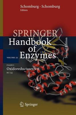 Book cover for Class 1 Oxidoreductases VII