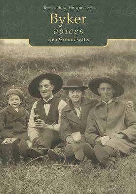 Cover of Byker Voices