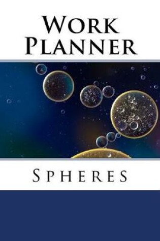 Cover of Work Planner - Spheres