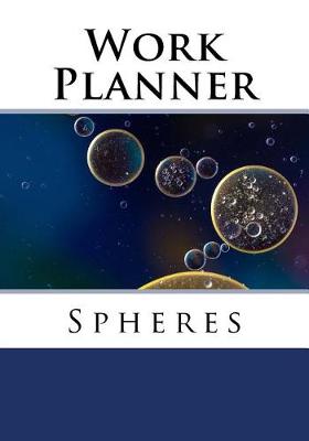 Book cover for Work Planner - Spheres