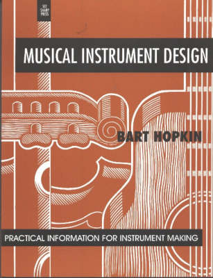 Book cover for Musical Instrument Design