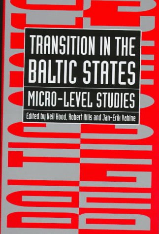 Book cover for Transition in the Baltic States