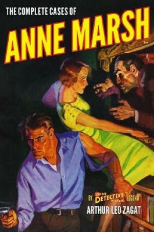 Cover of The Complete Cases of Anne Marsh