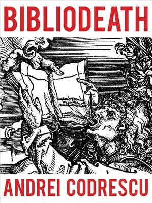 Book cover for Bibliodeath