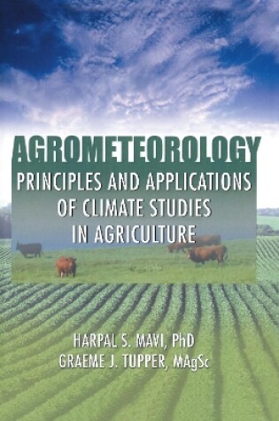 Cover of Agrometeorology