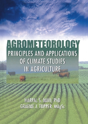 Cover of Agrometeorology