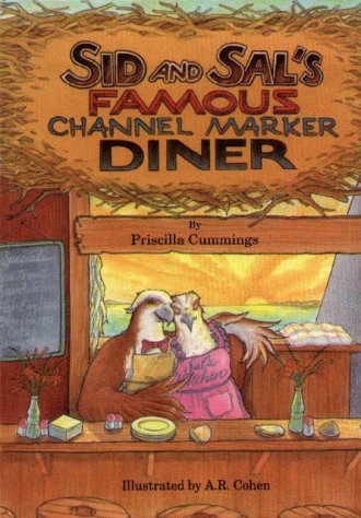 Book cover for Sid and Sal's Famous Channel Marker Diner