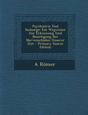 Book cover for Psychiatrie Und Seelsorge