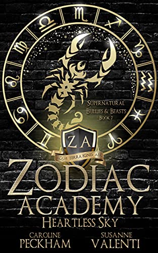 Cover of Zodiac Academy 7