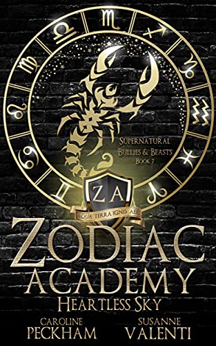 Book cover for Zodiac Academy 7