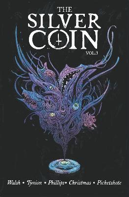 Book cover for The Silver Coin, Volume 3