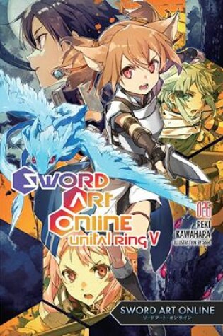 Cover of Sword Art Online 26 (light novel)