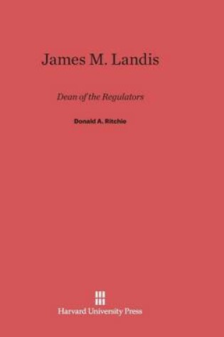 Cover of James M. Landis