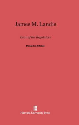 Book cover for James M. Landis