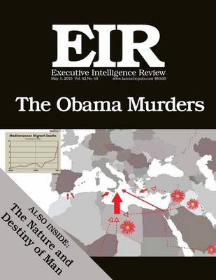 Book cover for The Obama Murders