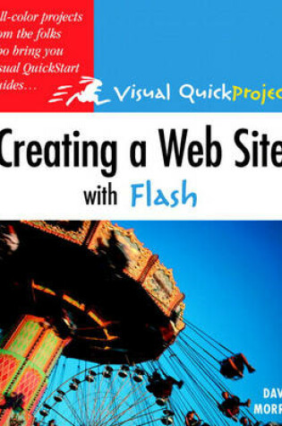 Cover of Creating a Web Site with Flash