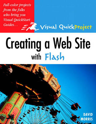 Book cover for Creating a Web Site with Flash