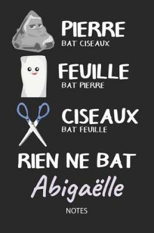 Cover of Rien ne bat Abigaelle - Notes