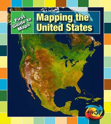 Book cover for Mapping the United States