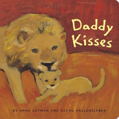 Book cover for Daddy Kisses