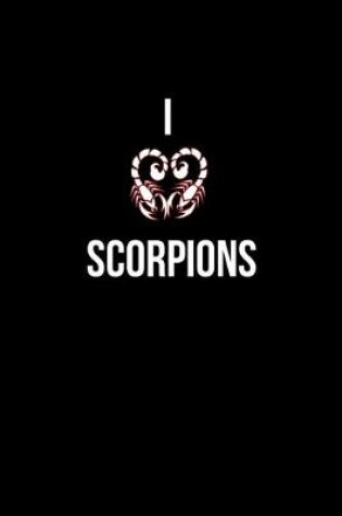 Cover of I Love Scorpions