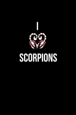 Book cover for I Love Scorpions