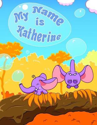 Book cover for My Name is Katherine